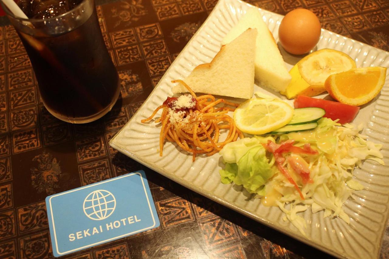 Sekai Hotel Nishikujyo โอซาก้า ภายนอก รูปภาพ