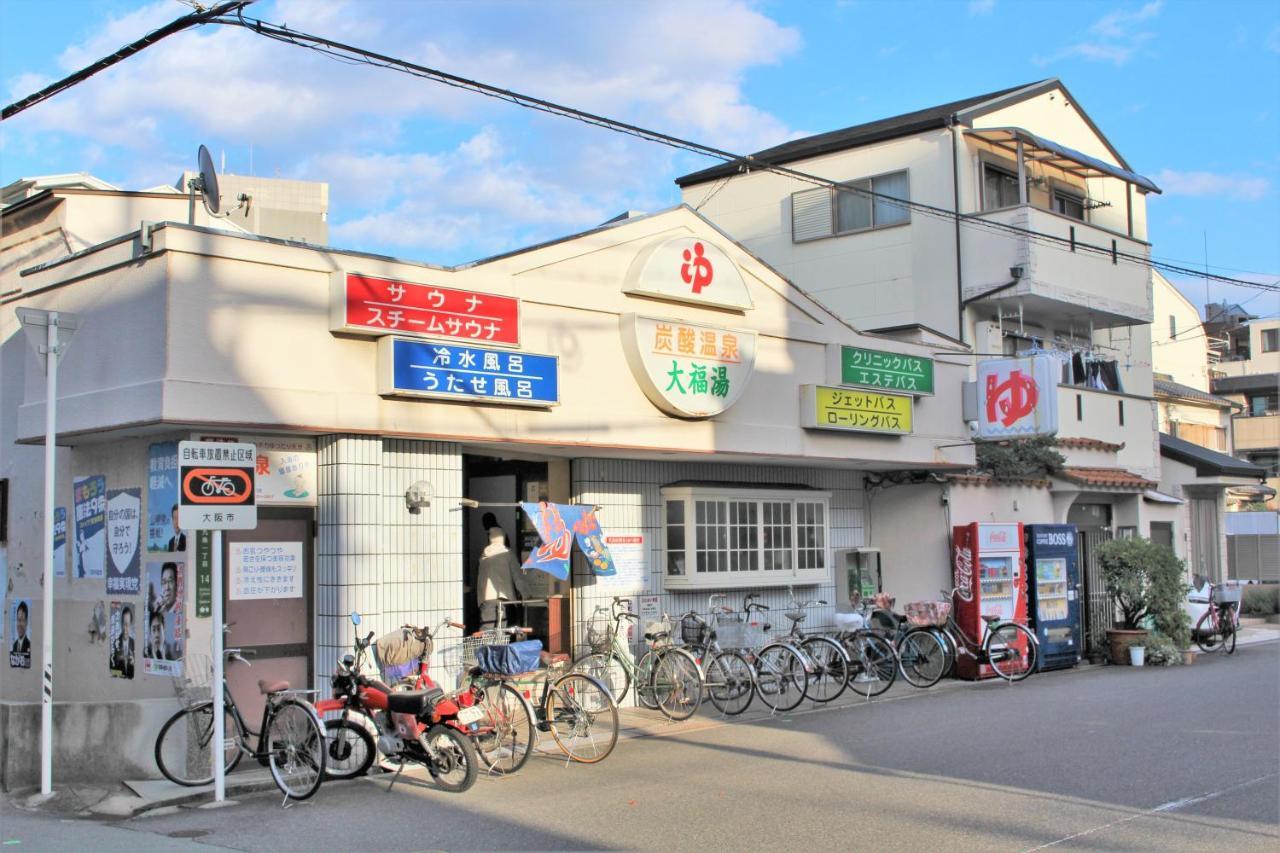 Sekai Hotel Nishikujyo โอซาก้า ภายนอก รูปภาพ