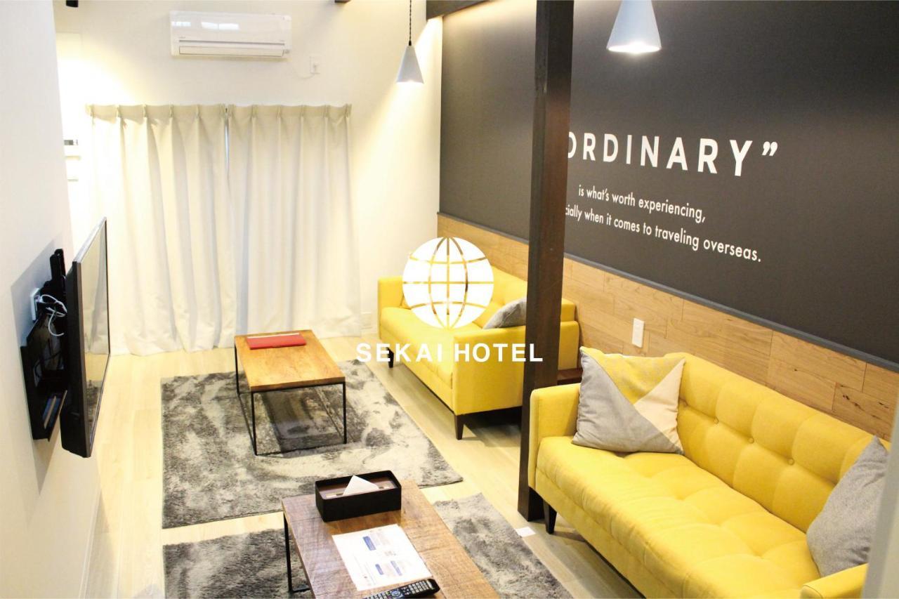 Sekai Hotel Nishikujyo โอซาก้า ภายนอก รูปภาพ