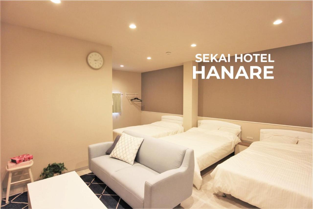 Sekai Hotel Nishikujyo โอซาก้า ภายนอก รูปภาพ