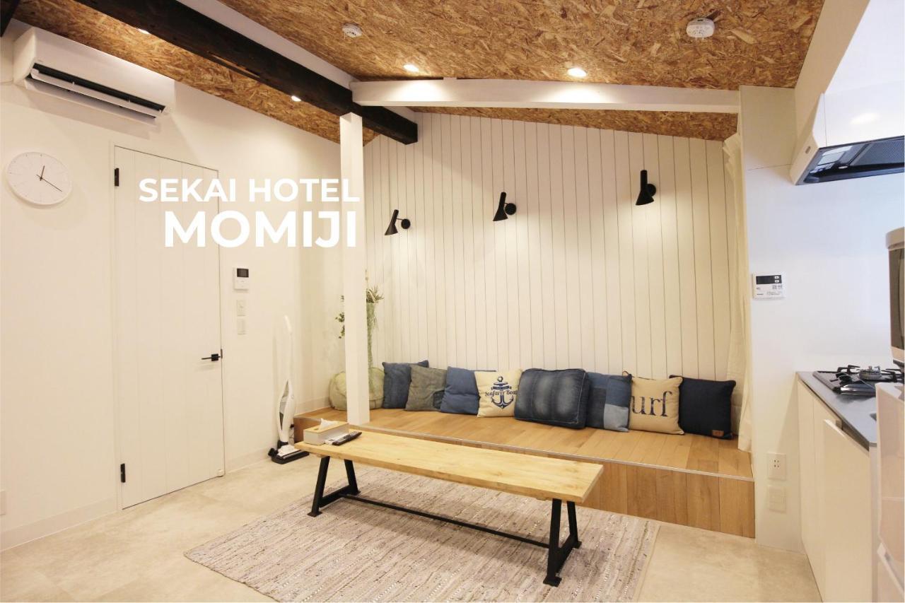 Sekai Hotel Nishikujyo โอซาก้า ภายนอก รูปภาพ